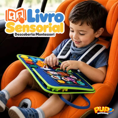 Livro Sensorial Montessori