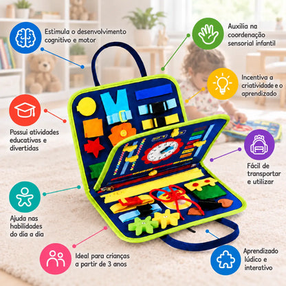 Livro Sensorial Montessori