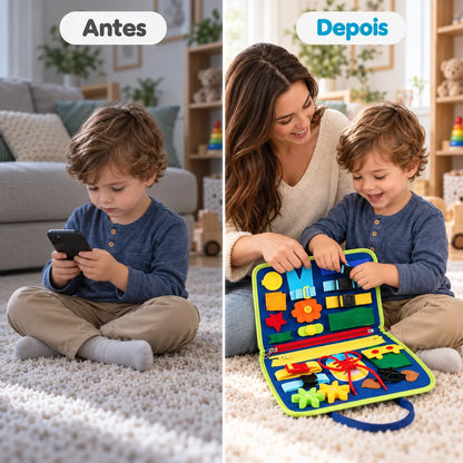 Livro Sensorial Montessori