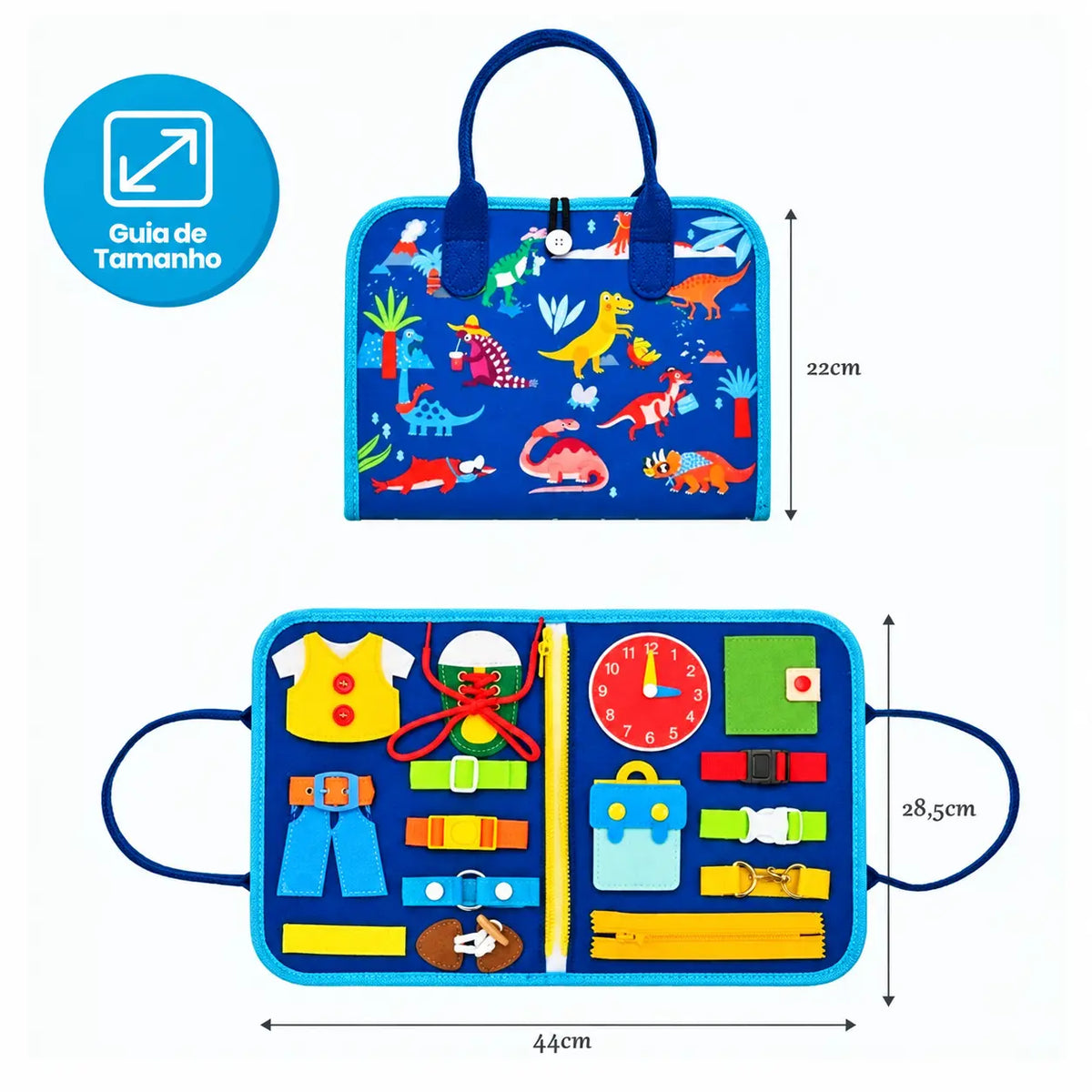Livro Sensorial Montessori